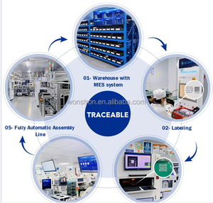 Serviço Personalizado Completo de Fabricação de PCB Clone PCBA para Estação de Energia - Product Image 4