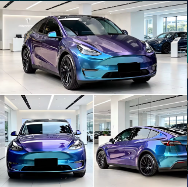 purple Blue