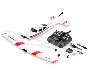 F949 3Ch RC uçak sabit kanat düzlem açık oyuncaklar ile 2.4G verici uzaktan kumanda helikoptero RC uçak - Product Image 4
