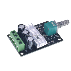 PWM DC regolatore di velocità del motore kit moduli elettronici 6V 12V 24V 28V 3A 1203BK interrector de Controle de Velocidade com Fio - Product Image 2