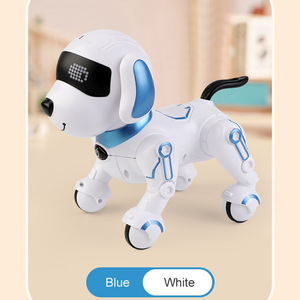 Gretel Smart RC Robot cane giocattolo programmabile modello elettrico interattivo per bambini educativo telecomando cane intelligente che cammina - Product Image 2