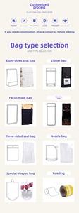 <strong>Newly</strong> China Custom Printed 50Ml 100Ml Eco-friendly Stand up Corner Spout <strong>Pouch</strong> for Cosmetic Masque Lotion - Product Image 5