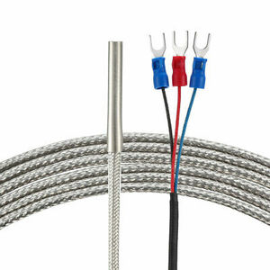 Custom Screw Type <strong>Temperature</strong> <strong>Sensor</strong> PT100/RTD Probe for Precise <strong>Temperature</strong> Control - Product Image 6