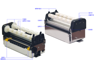T833自動Cutterr埋め込み熱転送プリンター - Product Image 4