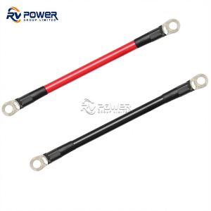 Sae O Ring Terminal konnektörler demeti tel hızlı kes kablolama için motosiklet araba 10 AWG pil şarj kablosu - Product Image 4