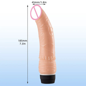 Vibratore G-Spot per le donne masturbarsi Dildo vaginale clitorideo massaggiatore femminile - Product Image 3