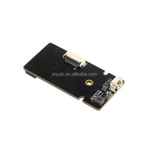 Raspberry Pi PCIe zu M.2 Mini-Adapter platine der 5. Generation Solid State Drive-Erweiterungs karte mit NVME-Kühlkörper protokoll - Product Image 2