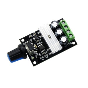 PWM DC 6V 12V 24V 28V 3A Max Motor hız kontrol modülü DC Motor anahtarı denetleyicisi - Product Image 2