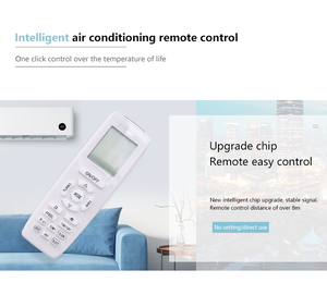 Üretici özel evrensel A/C GREE için uzaktan kumanda toptan fiyat için 201 #-4 AC uzaktan kumanda - Product Image 2