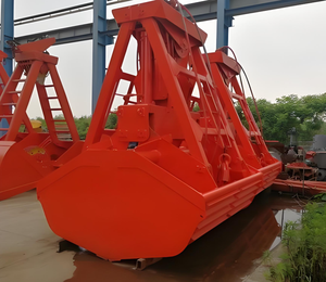 20m&sup3; Electric Remote Control Clamshell <strong>Grab</strong> for Coal Processing Double Rope <strong>Grab</strong> with Gear and Pump Core Components - Product Image 4
