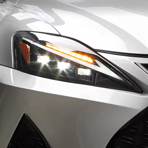เหมาะสำหรับ IS250 Lexus ปี2006-2012ปี IS300ไฟหน้าพร้อมไฟ LED สำหรับวิ่งกลางวันและสัญญาณไฟเลี้ยวไหล - Product Image 5