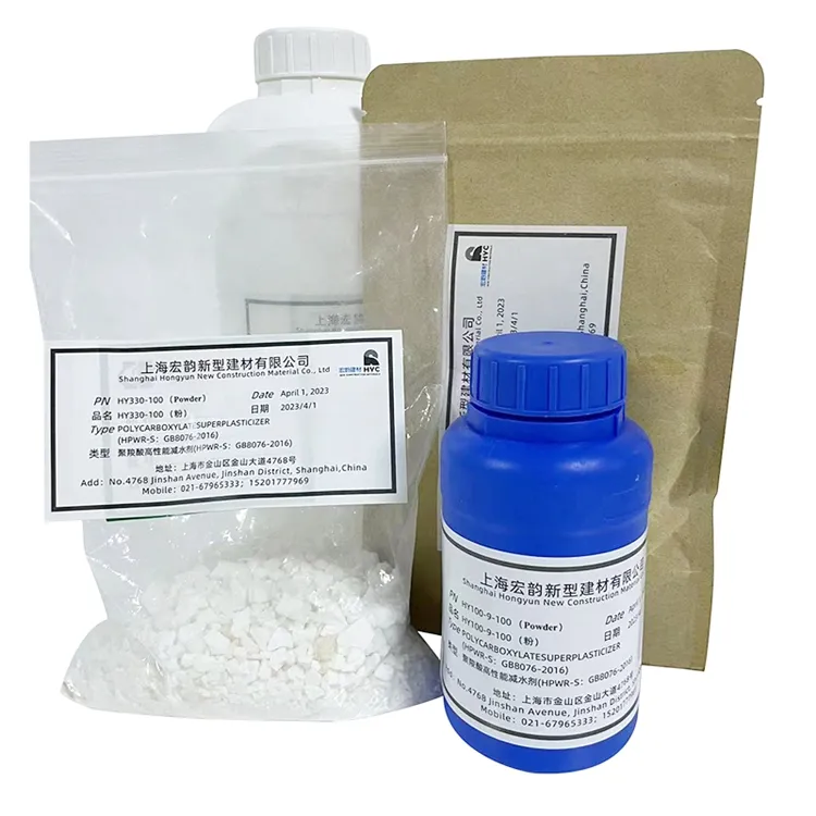 Les adjuvants pce sont utilisés dans le ciment de béton superpl pce polycarboxylate superplastifiant mélange de béton