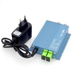 CATV optical receiver mini <strong>node</strong> with WDM with <strong>2</strong> <strong>output</strong> port 1550nm Fiber <strong>Optic</strong> equipment Receiver sc core AGC micro ftth <strong>node</strong> - Product Image 1