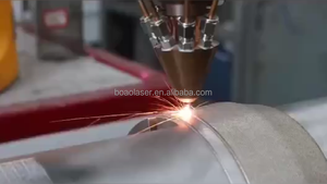 Macchina per rivestimento laser in fibra di design BOAO portatile 1500w 2000w attrezzatura per rivestimento laser in polvere in metallo - Product Image 5