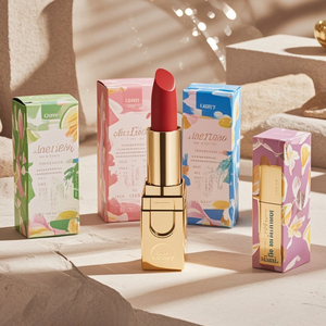 Eco-Friendly Small <strong>Rectangle</strong> Cosmetic Paper <strong>Boxes</strong> <strong>with</strong> Sponge Liner Custom Logo <strong>Embossing</strong>-for Eye Cream Gift Packaging - Product Image 6