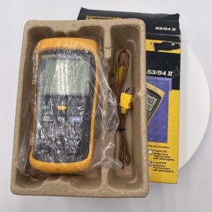 17B FLU-KE + ดิจิตอลมัลติมิเตอร์นับ6000การทดสอบทางไฟฟ้าแบบ RMS แบบอัตโนมัติ - Product Image 6