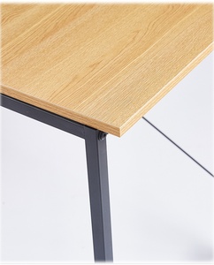 Functional <strong>Computer</strong> <strong>Table</strong> with Bookshelf Office Desks Workstation Desk Office Furniture - Product Image 5