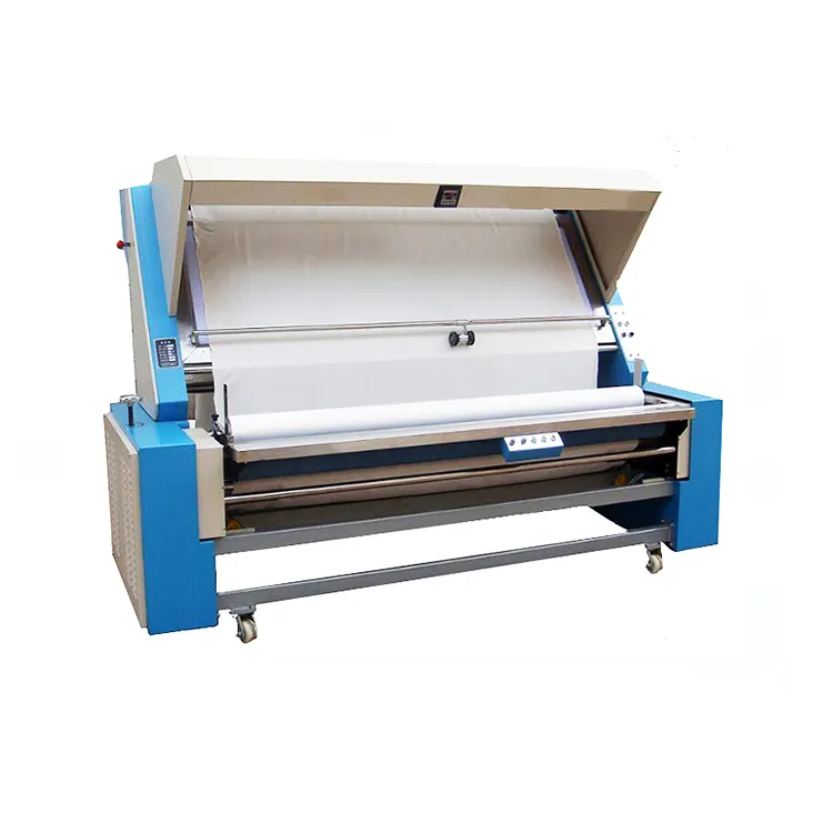 Automatische Stof Textiel Inspectie Rolling Machine
