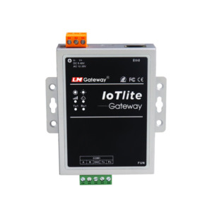 LM 101Lite RS485 Modbus RTU TCP a BACnet/IP Converter Gateway para sistema de automatización de edificios BMS - Product Image 1