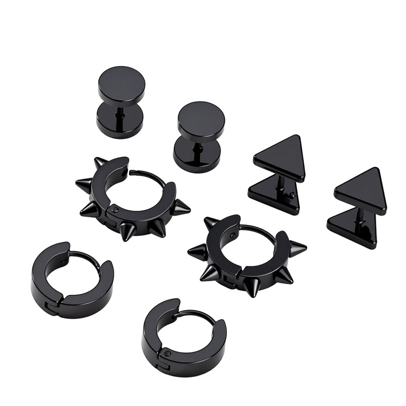 juego de 8 piezas negro