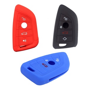 BMW için silikon uzaktan katlanır anahtar kılıf koruyucu G30 G05 X5 F15 X6 F16 7 serisi X1 X1 F48 F39 X4 X3 F40 su geçirmez anahtar durum - Product Image 1