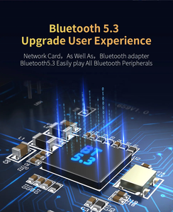 900Mbps Wifi 6 adaptör Dual Band BT5.3 Wifi 2-in-1 Combo Dongle USB2.0 WiFi 6 ağ kablosuz Wlan alıcısı - Product Image 4
