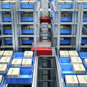 Armazenamento automático do armazém e sistema de <span class=keywords><strong>retrieval</strong></span> personalizado mini-carga de obturador <span class=keywords><strong>asrs</strong></span>