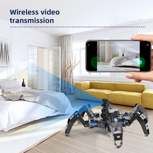 Heißer Verkauf und hohe Qualität von My Robot Time of Intelligence Programmier bares Hexapod Bionic Spider Smart Robot Kit - Product Image 6