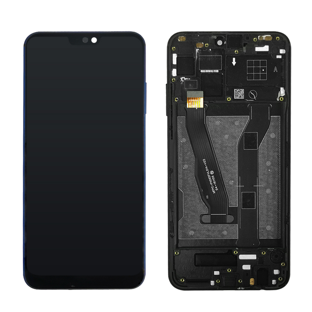 Black with black frame