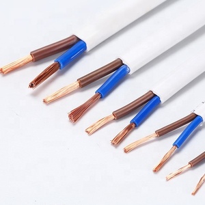 Highly Flexible 2*0.3 0.5 0.75 Flat <strong>Cable</strong> RVVB PVC Insulated Power <strong>Cable</strong> With Copper Electrical Wire Rolled Packed - Product Image 3