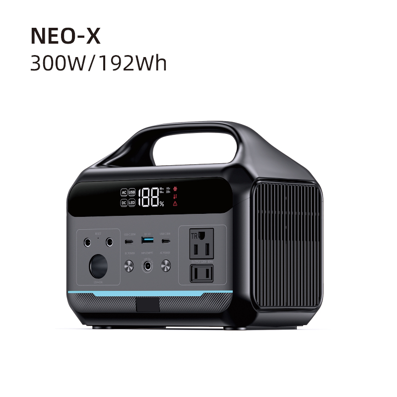 300W -192Wh