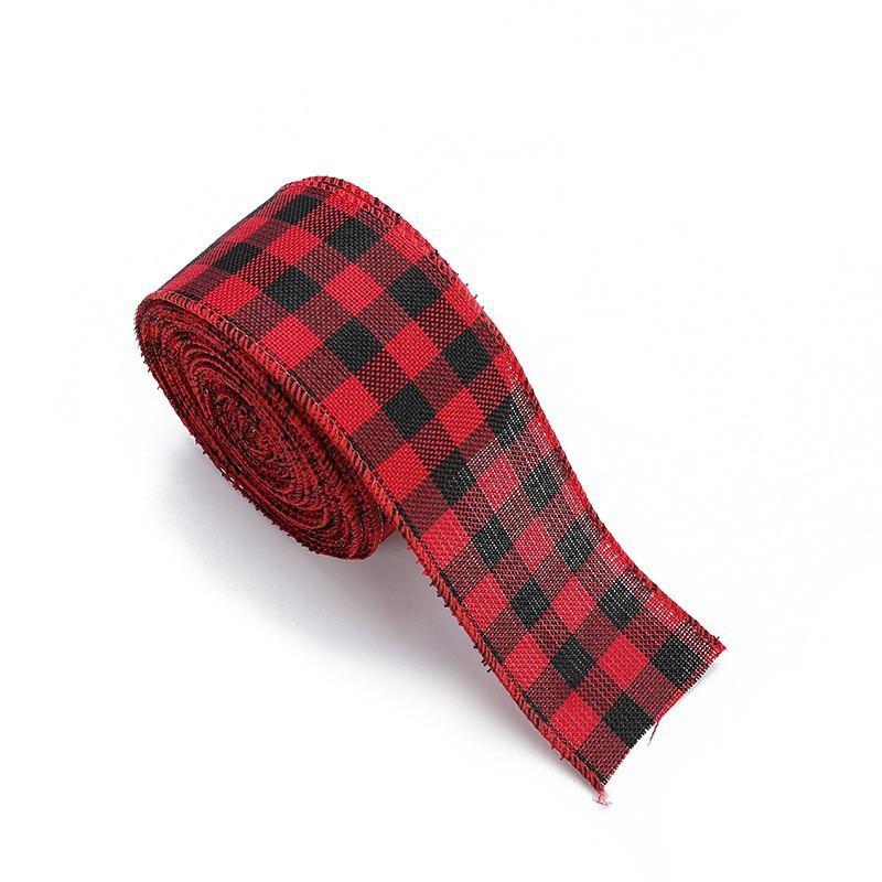 Plaid rouge