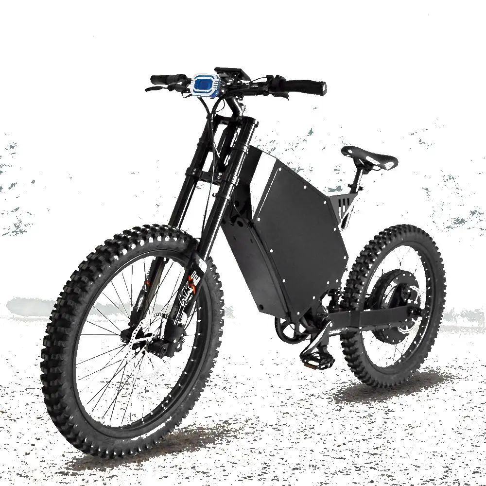 Hiệu suất cao 72V 8000W máy bay ném bom Xe đạp điện CE chứng nhận Hub động cơ xe đạp 19inch Xe máy điện với bàn đạp