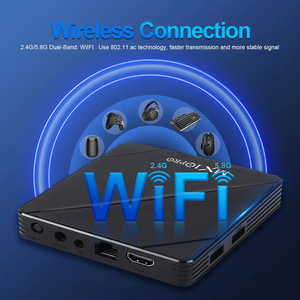 MX10PRO Set-Top-Box 4K HD 5G WIFI-Netzwerk-Player Android 13 S905L intelligenter TV BOX Media Player 1GB 8GB - Product Image 2