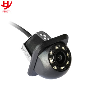 8 LED Lamp Rear View Waterproof Screw <strong>Installation</strong> Embedded <strong>Reversing</strong> <strong>Camera</strong> Universal - Product Image 2