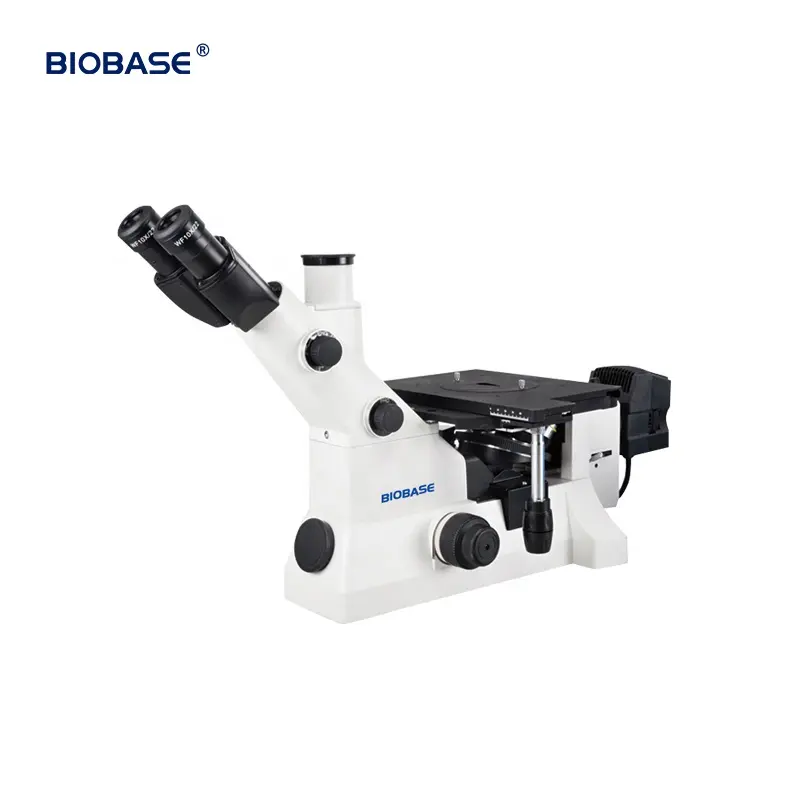 Microscope métallographique inversé, caméra numérique, microscope métallographique, pour laboratoire, bioase MM-5000