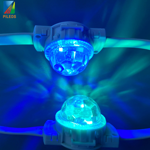 WS2811 RGB DMX Wasserdichtes LED-Pixel modul Lichterkette Adressierbare Farbe 30mm 40mm 50mm IP68 für Weihnachts dekoration - Product Image 3