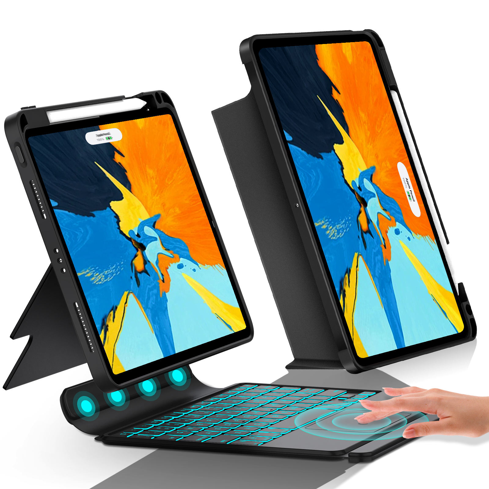 Pour iPad Pro 1ère génération Noir