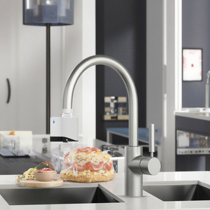 Nhà Máy bán hàng trực tiếp tùy chỉnh cảm biến nhỏ Vòi nước điện cho hộ gia đình sử dụng dễ dàng để cài đặt - Product Image 3