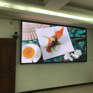 Pantalla LED de alta gama de píxeles pequeños P1.53mm Pantalla LED interior Instalación fija Vestíbulo del hotel Sala de conferencias Pantalla LED HD - Product Image 3