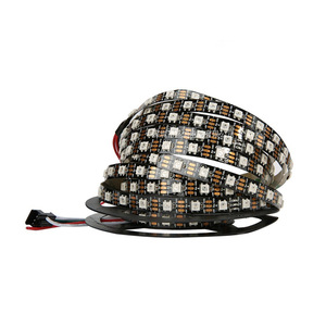 无线应用遥控器rgb rgbw WS2811 WS2812B 5V 12V 24v数字发光二极管条 - Product Image 3