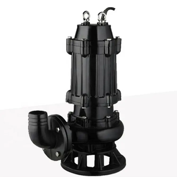 Submersível de água submersível, 30hp 22kw sub bomba de esgoto e fezes bomba de drenagem submersível para água subaquática