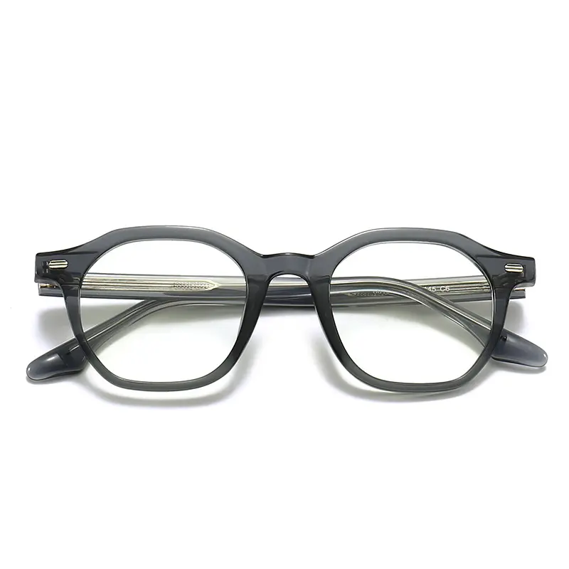 إطار نظارات للرجال والنساء طراز كوري جديد TR90 ، إطار نظارات مضادة للضوء الأزرق