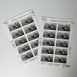 French Falcon devodin D1 tem Sticker sưu tập lịch sử hàng không phụ kiện mô hình - Product Image 1