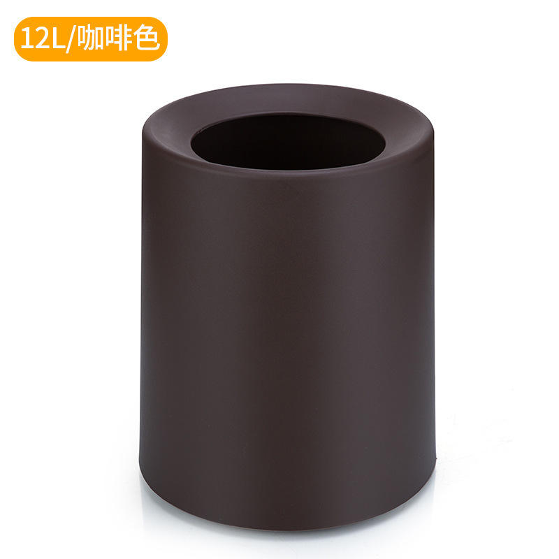 สีน้ำตาลกาแฟ ขนาด 12 ลิตร