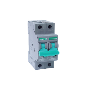 General electric disyuntor de circuito dc MCB interruptor disyuntor