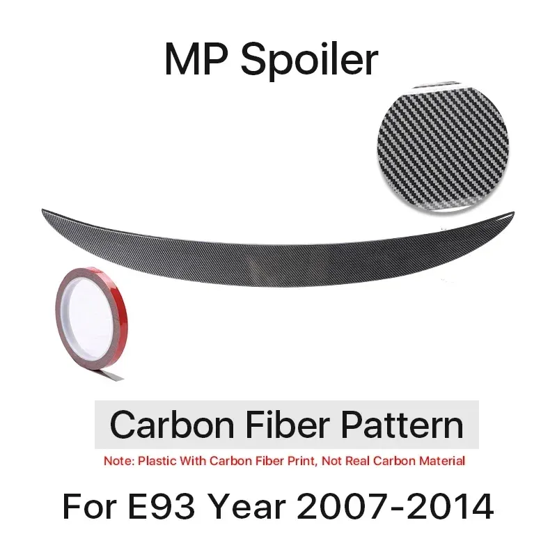 e93 MP aspect carbone