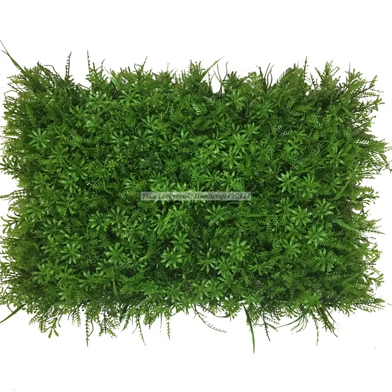 CP025 Artificial lawn turf engineering site with wall plastic grass cover anti-aerial photography environmental protection
