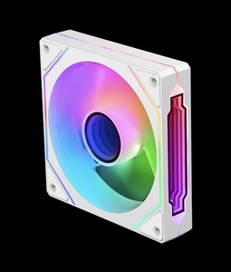 LY OEM/ODM Kit de ventilador de bloques de construcción Infinity Mirror ARGB Gaming PC Case Ventilador de refrigeración Ordenador CPU Cooler Fan con función PWM