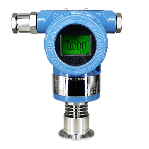 Protección contra sobrecarga Diafragma Múltiples materiales de contacto líquido Transmisor de presión sanitaria Sensor Transductor